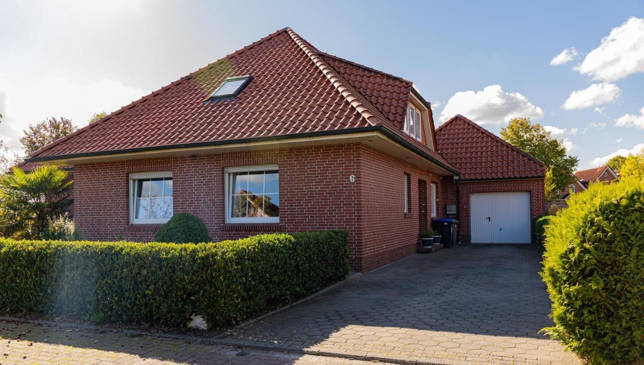 Schoenes & Gemuetliches Ferienhaus Nahe Der Nordsee Шортенс Екстериор снимка