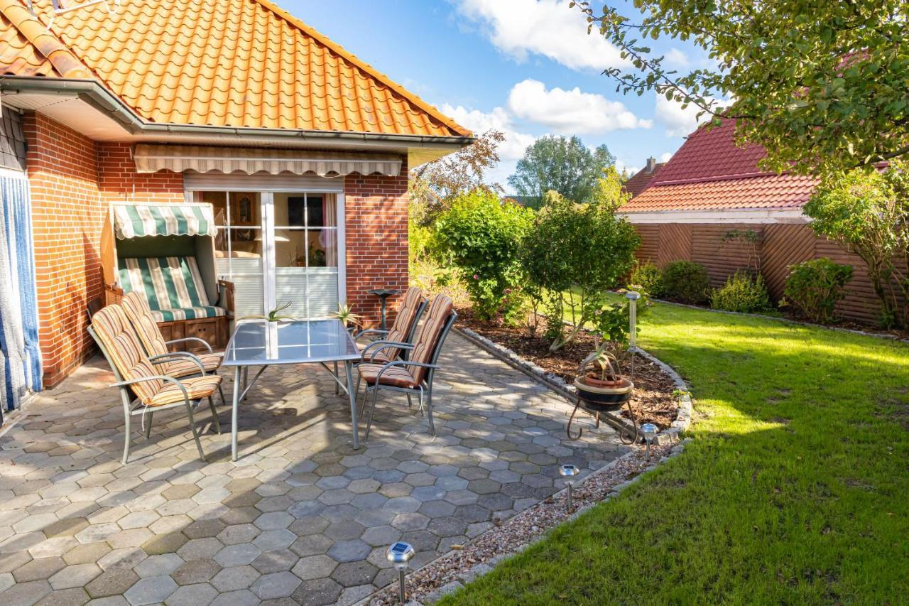 Schoenes & Gemuetliches Ferienhaus Nahe Der Nordsee Шортенс Екстериор снимка