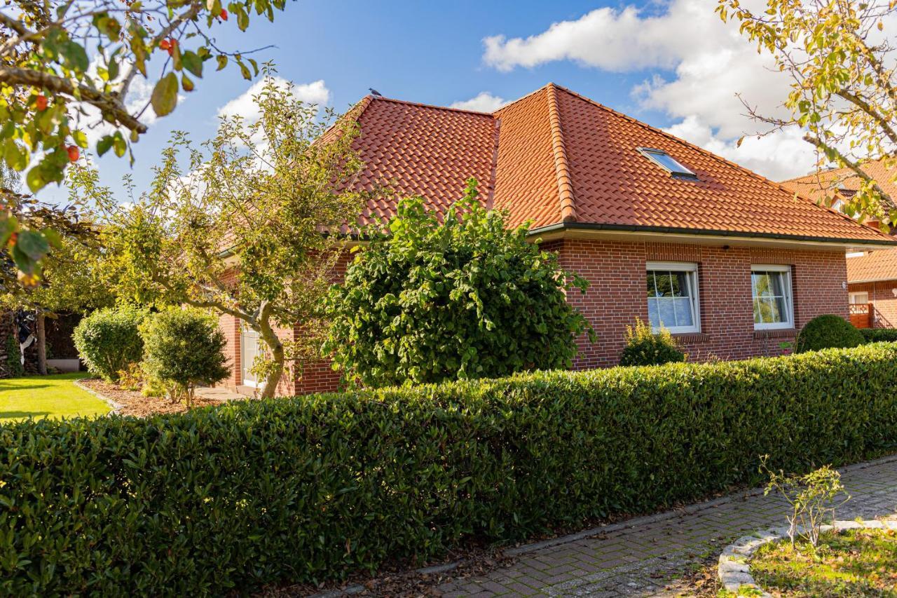 Schoenes & Gemuetliches Ferienhaus Nahe Der Nordsee Шортенс Екстериор снимка